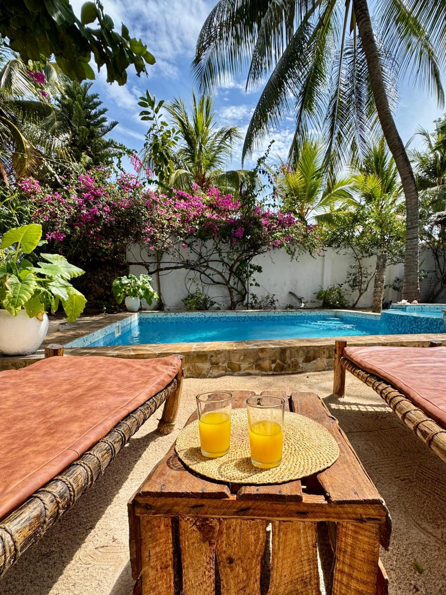 Kipara - On The - Private Pool & Jacuzzi * Pwani Mchangani