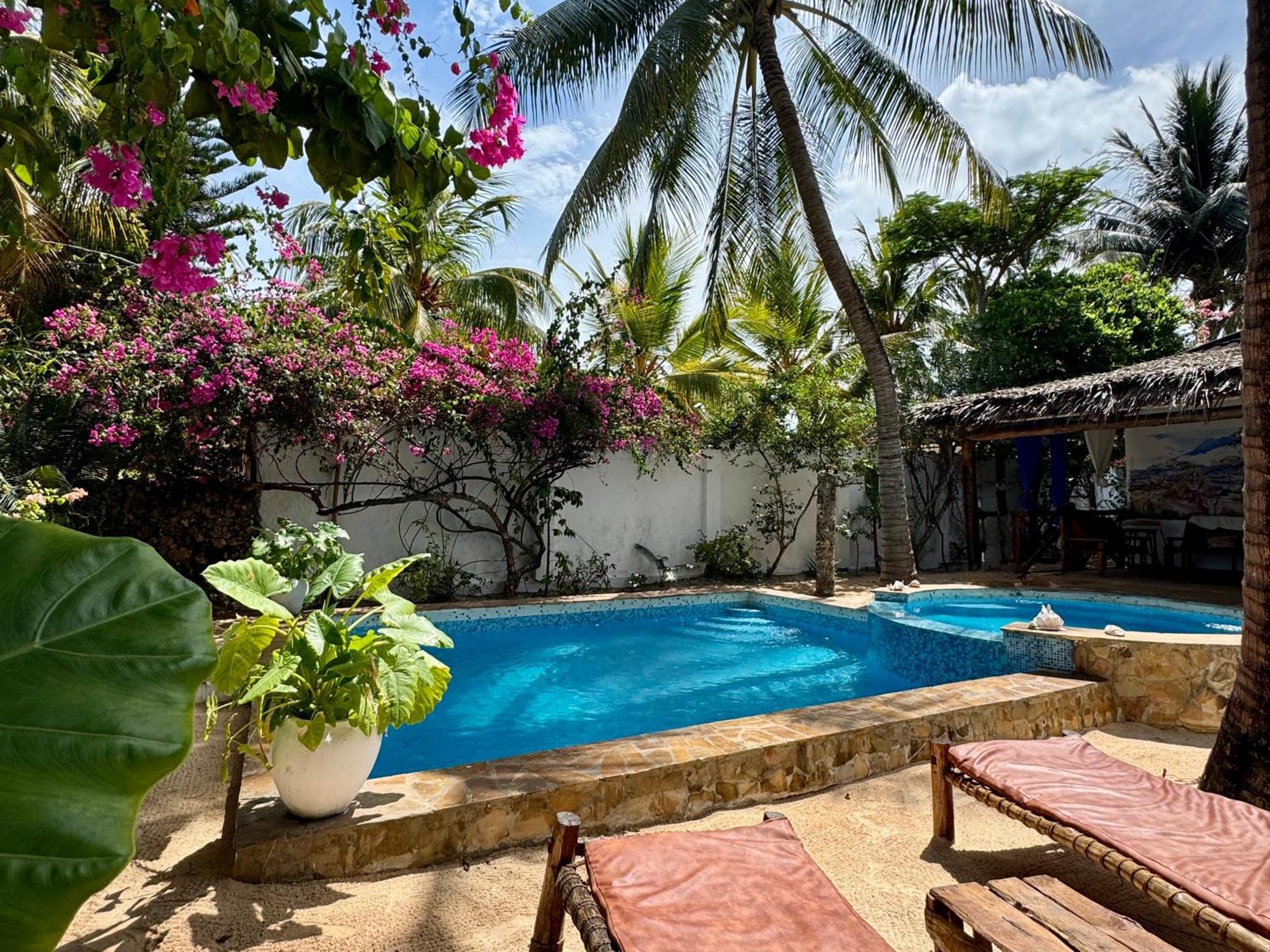 Kipara - On The - Private Pool & Jacuzzi Pwani Mchangani